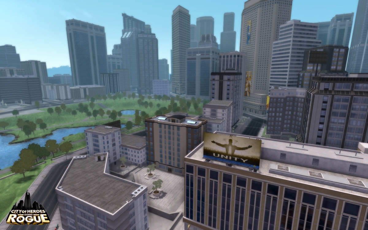 City of Heroes Environment