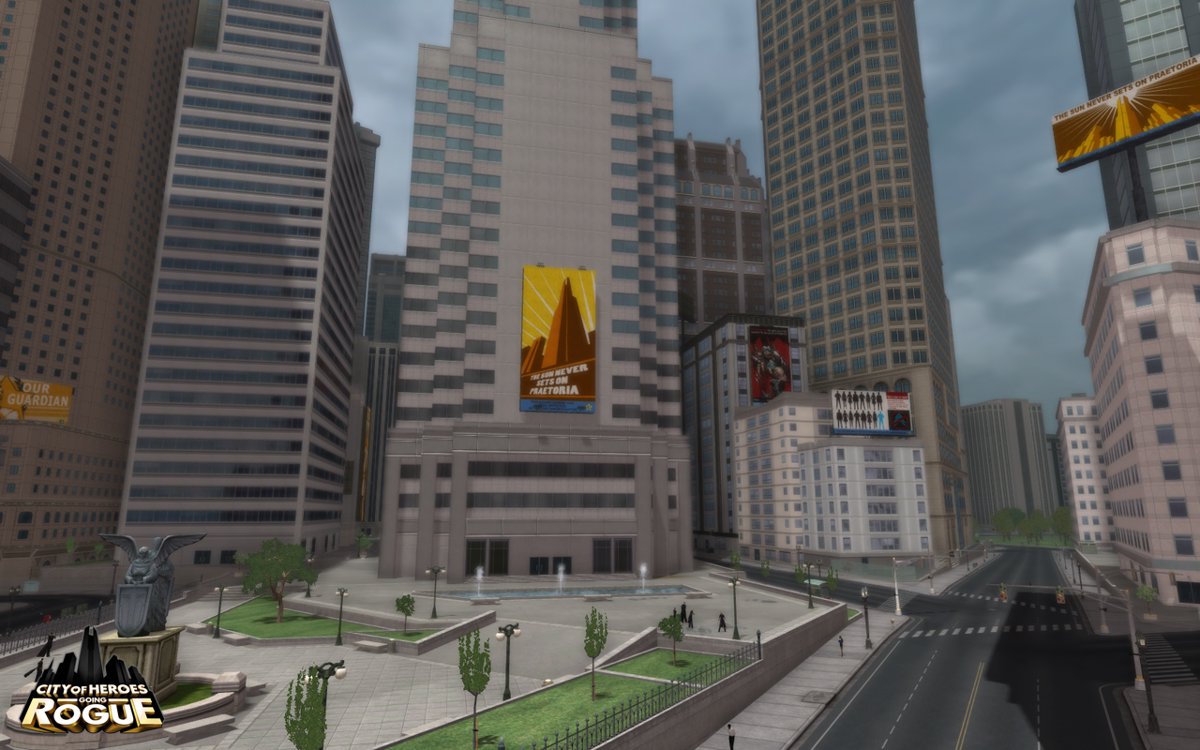 City of Heroes Environment