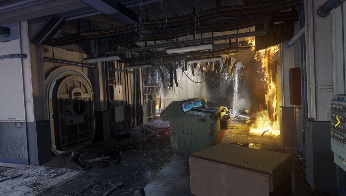 Call of Duty Advanced Warfare Environment