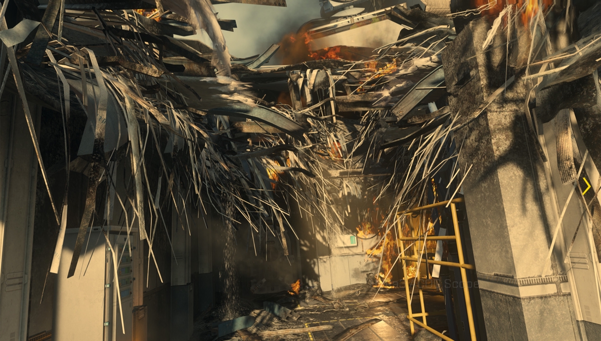 Call of Duty Advanced Warfare Environment