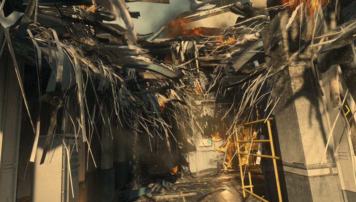 Call of Duty Advanced Warfare Environment