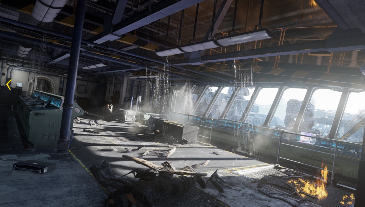 Call of Duty Advanced Warfare Environment