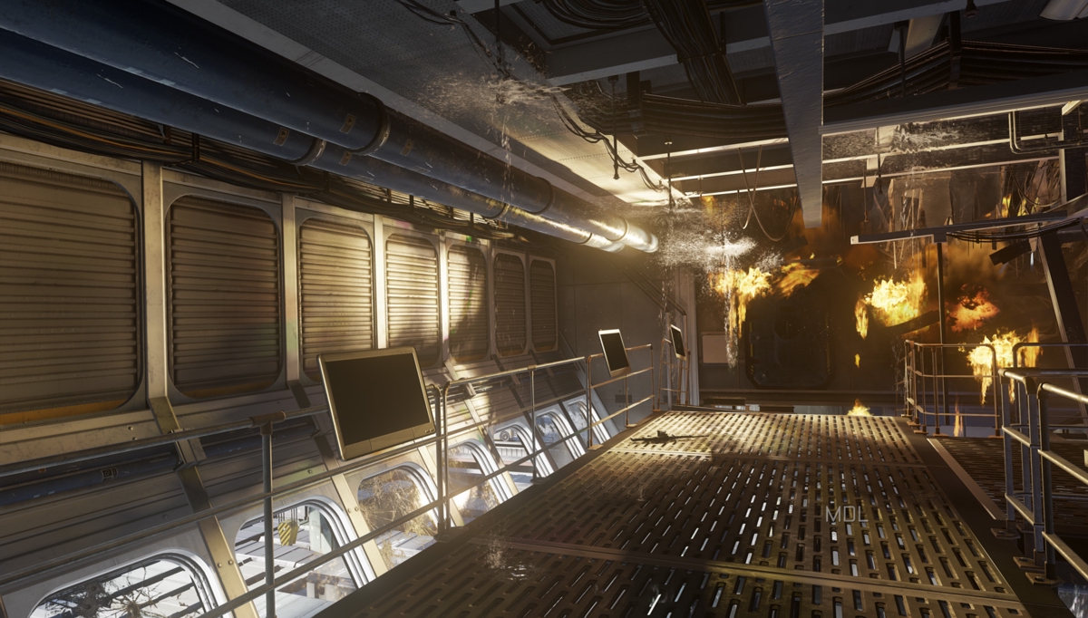 Call of Duty Advanced Warfare Environment