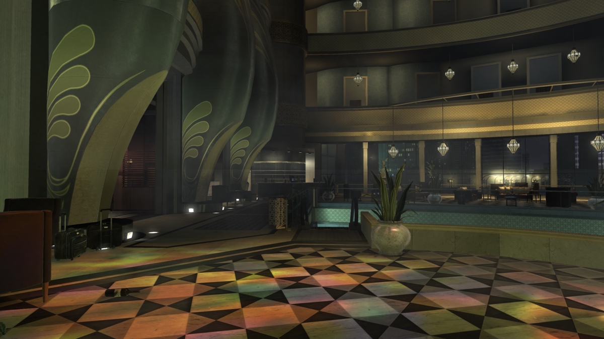 Call of Duty MW3 Environment