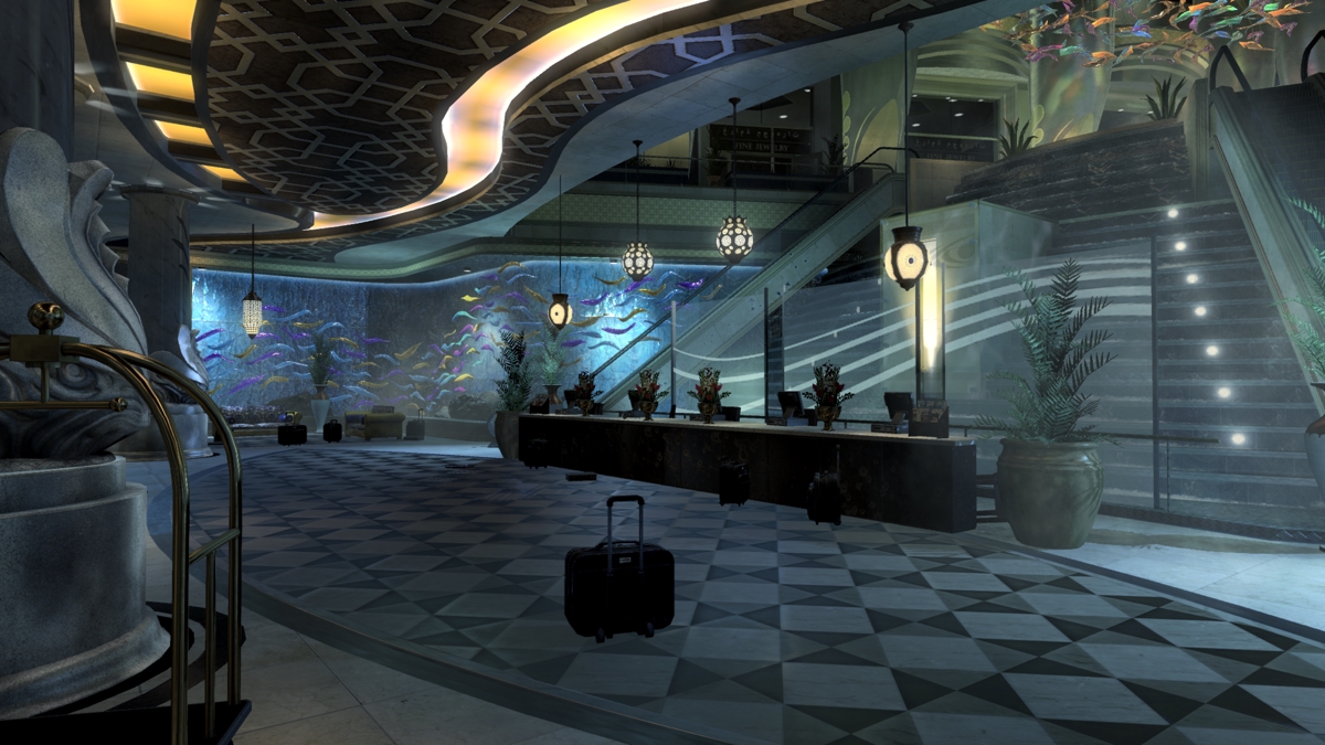 Call of Duty MW3 Environment