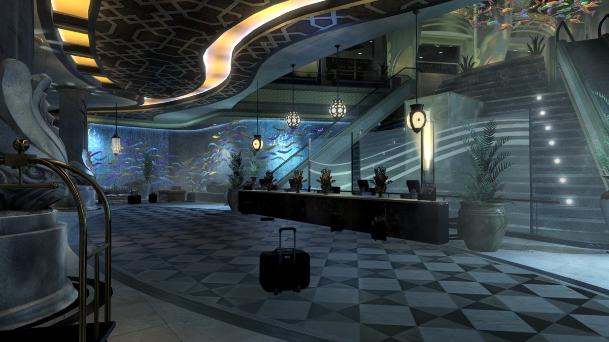 Call of Duty MW3 Environment