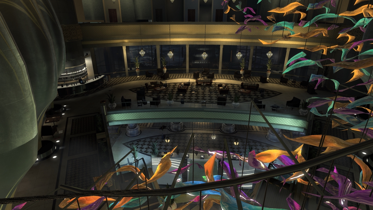 Call of Duty MW3 Environment
