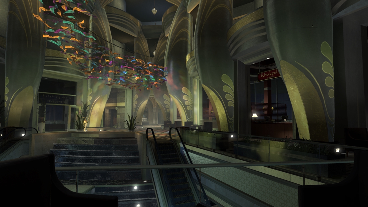 Call of Duty MW3 Environment