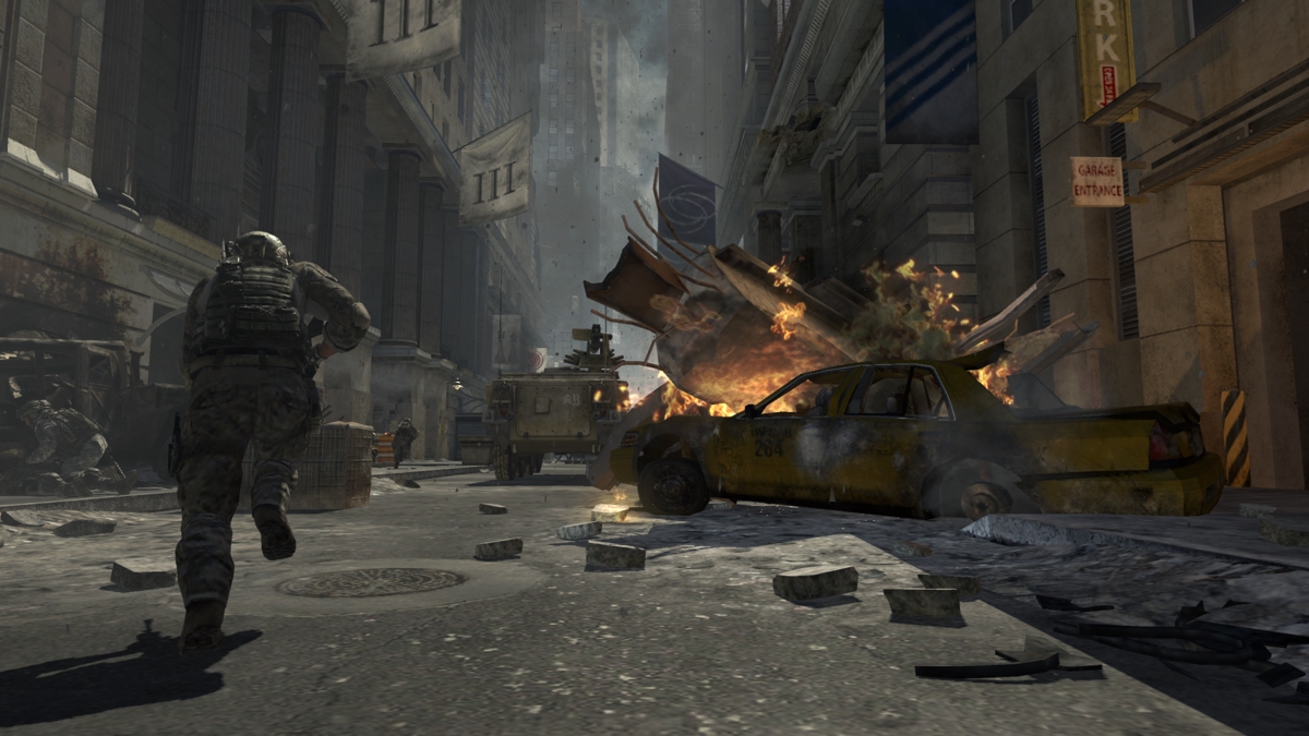 Call of Duty MW3 Environment