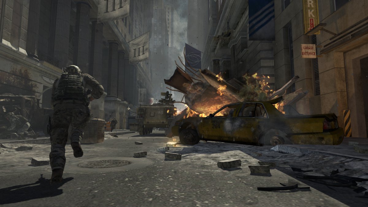 Call of Duty MW3 Environment