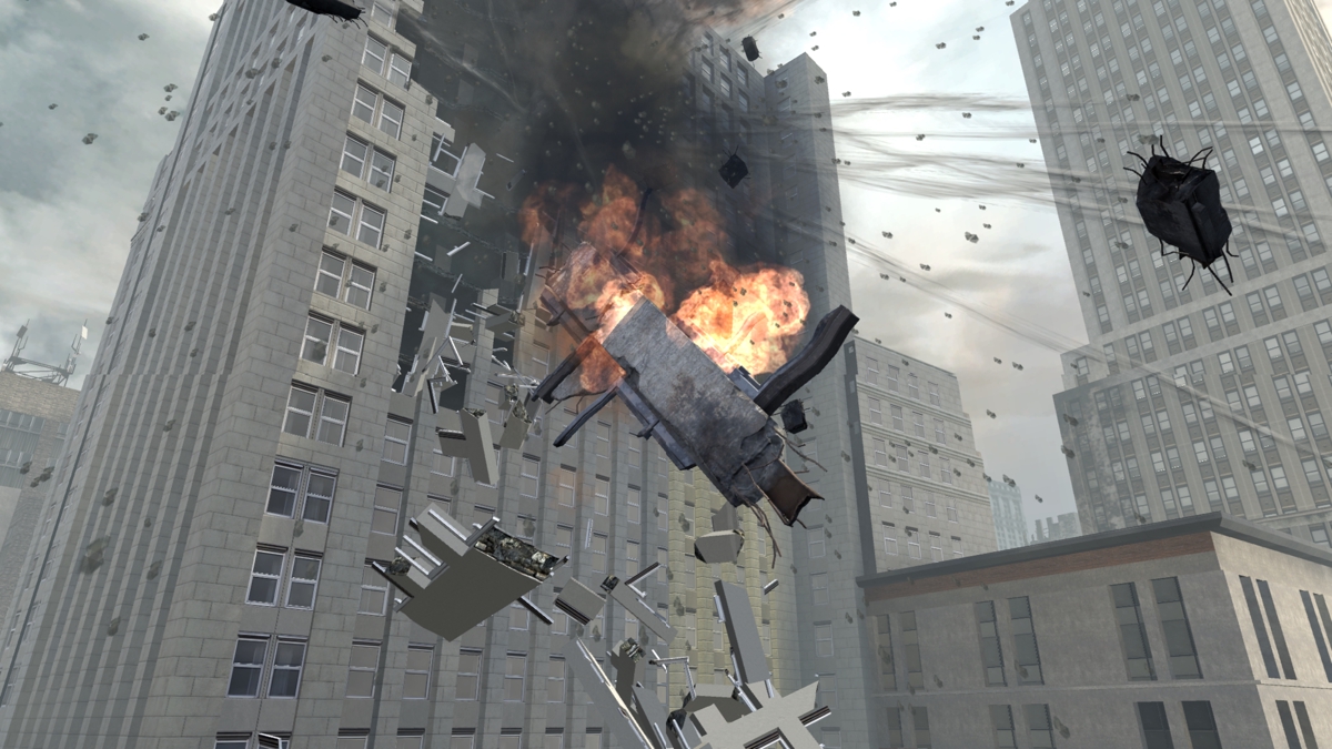 Call of Duty MW3 Environment
