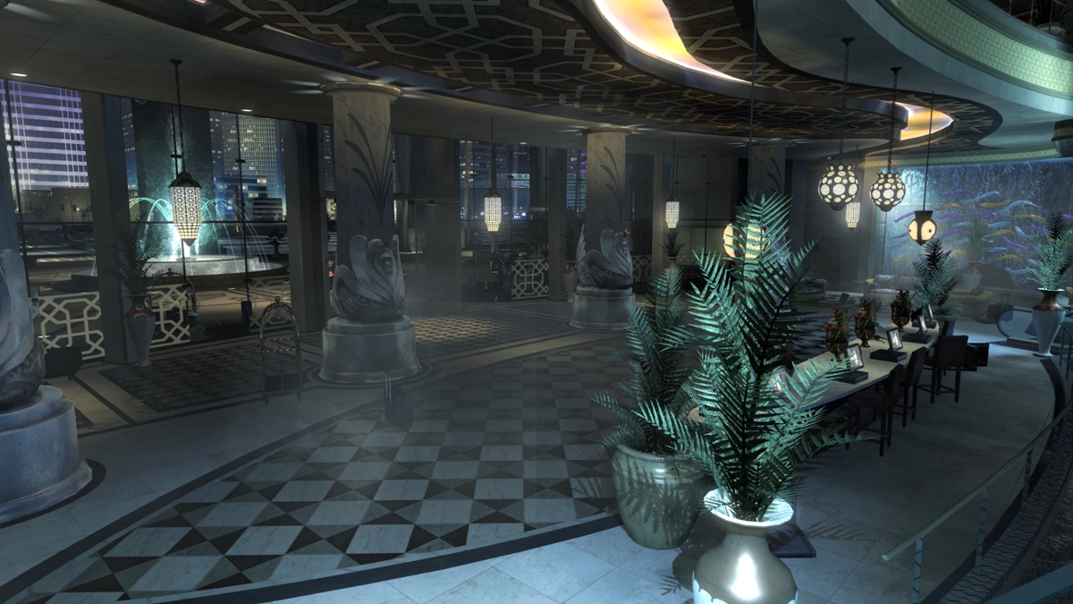 Call of Duty MW3 Environment