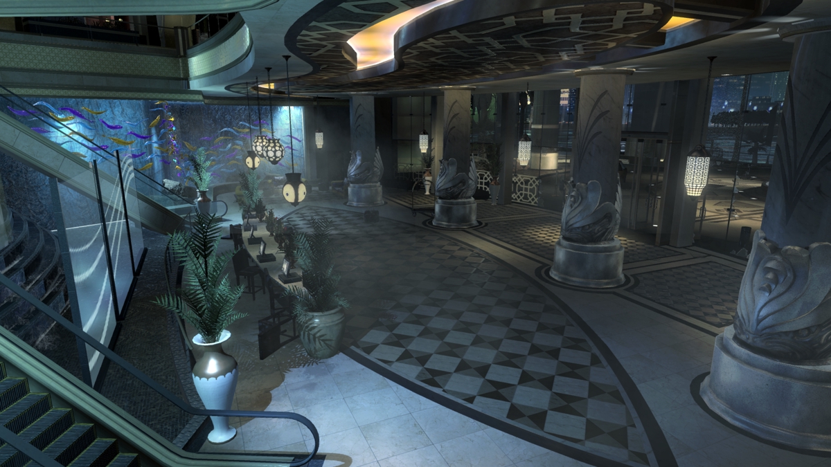 Call of Duty MW3 Environment
