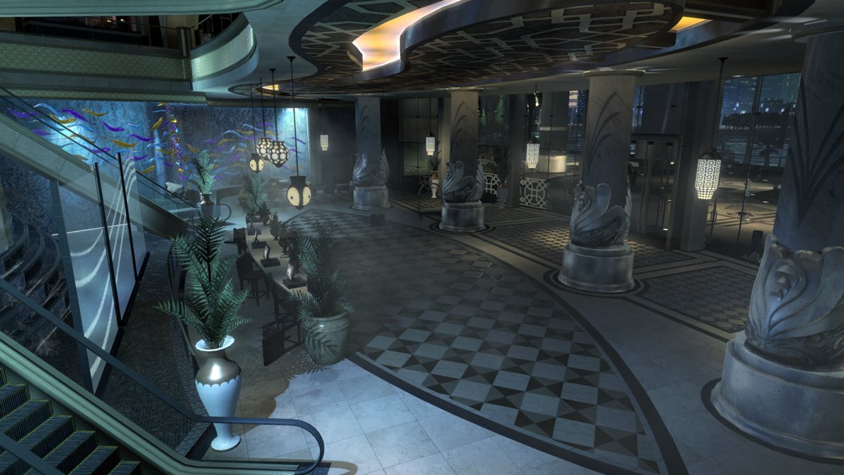 Call of Duty MW3 Environment
