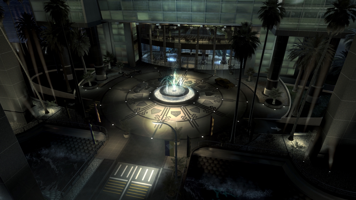 Call of Duty MW3 Environment