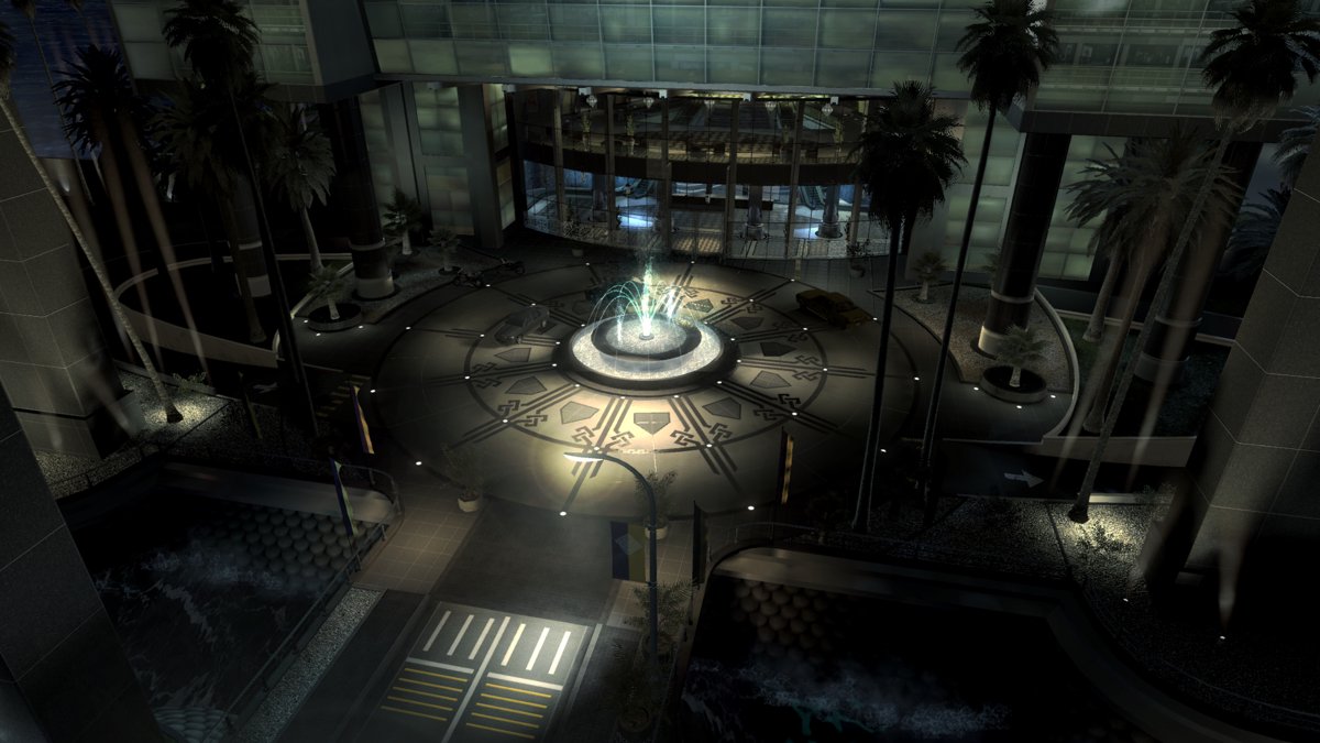Call of Duty MW3 Environment