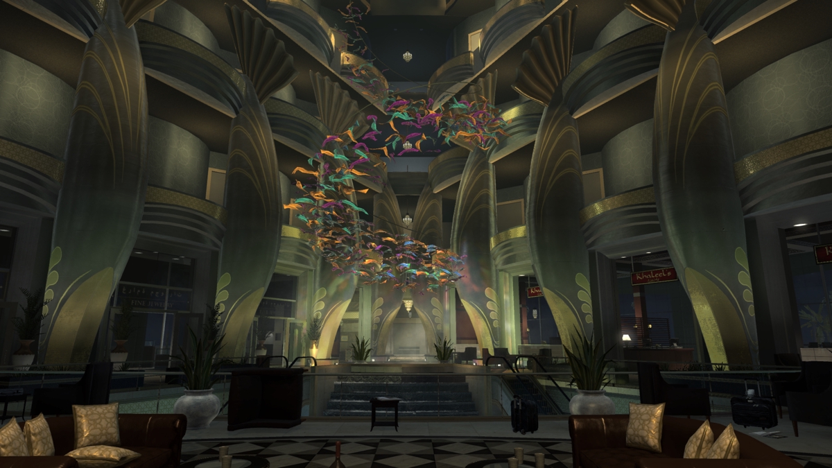 Call of Duty MW3 Environment