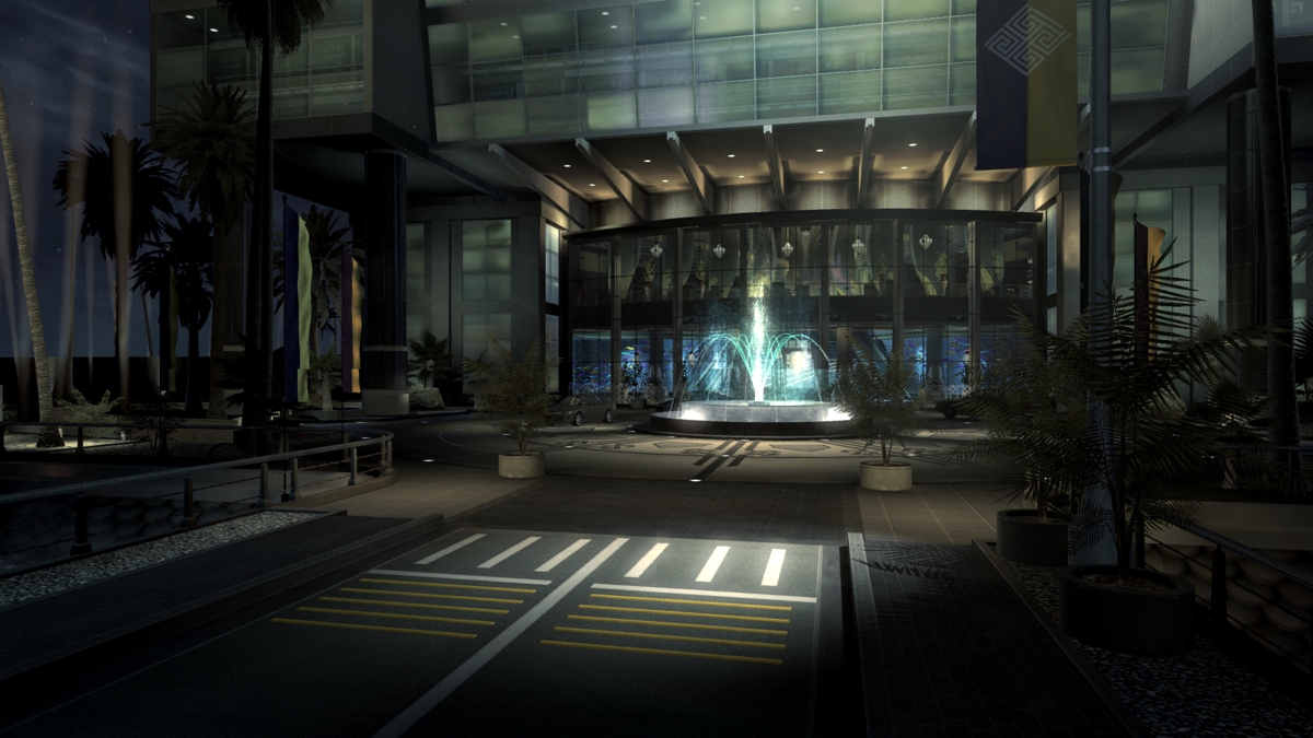 Call of Duty MW3 Environment