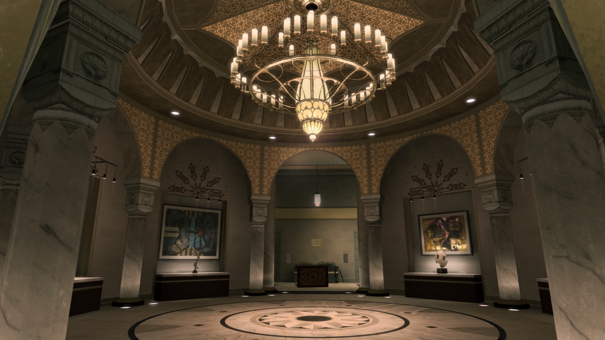 Call of Duty MW3 Environment