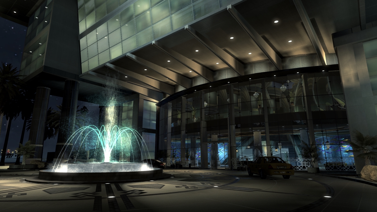 Call of Duty MW3 Environment
