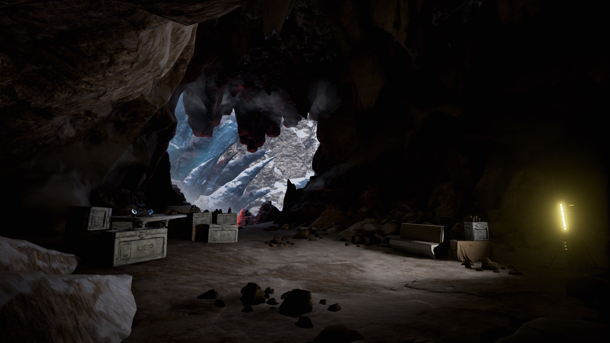 Farpoint Caldera