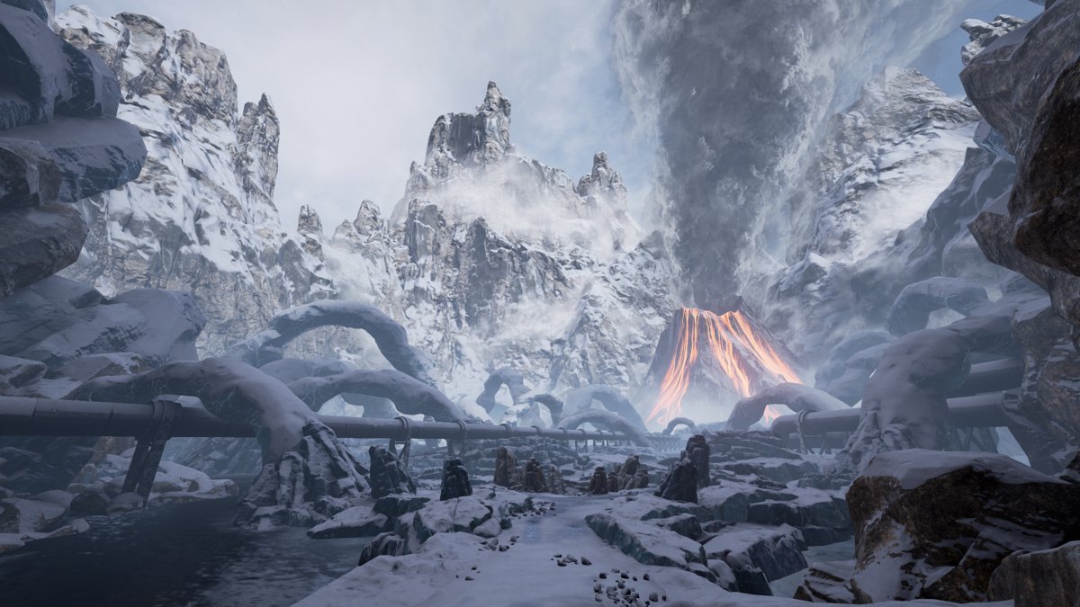 Farpoint Caldera
