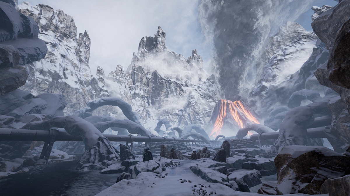 Farpoint Caldera