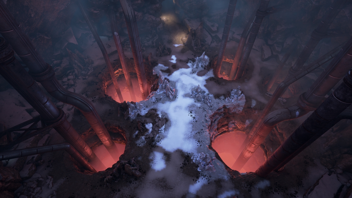 Farpoint Caldera