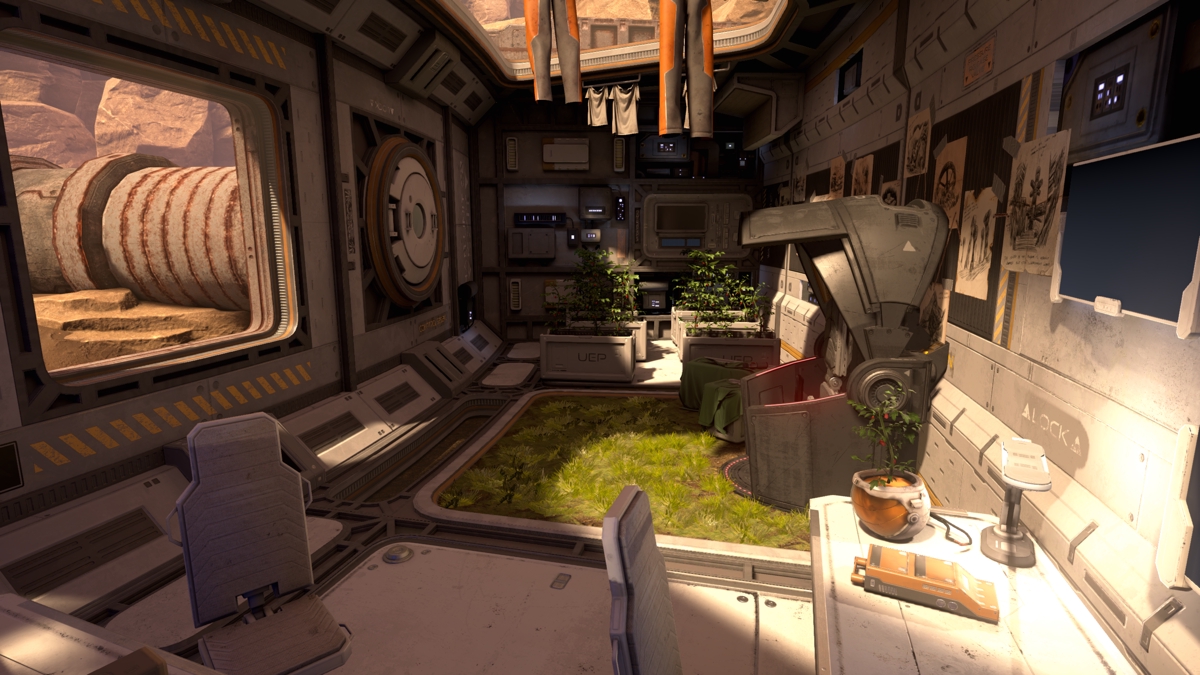 Farpoint Hab
