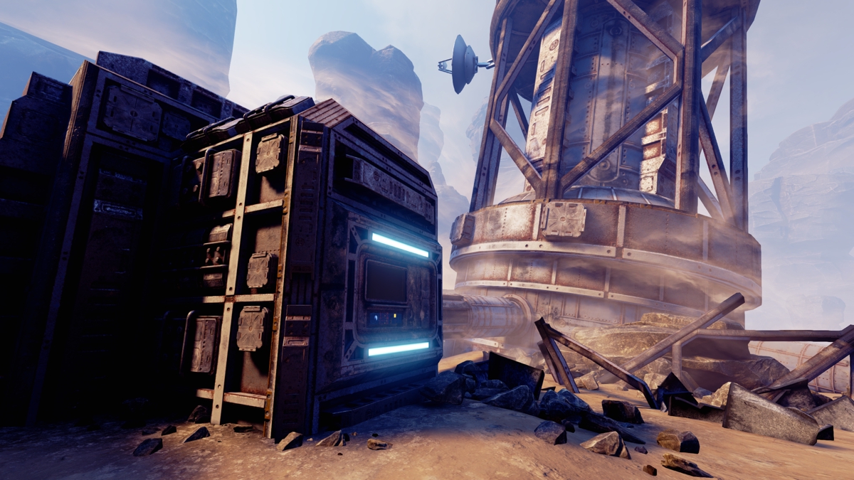 Farpoint Hab