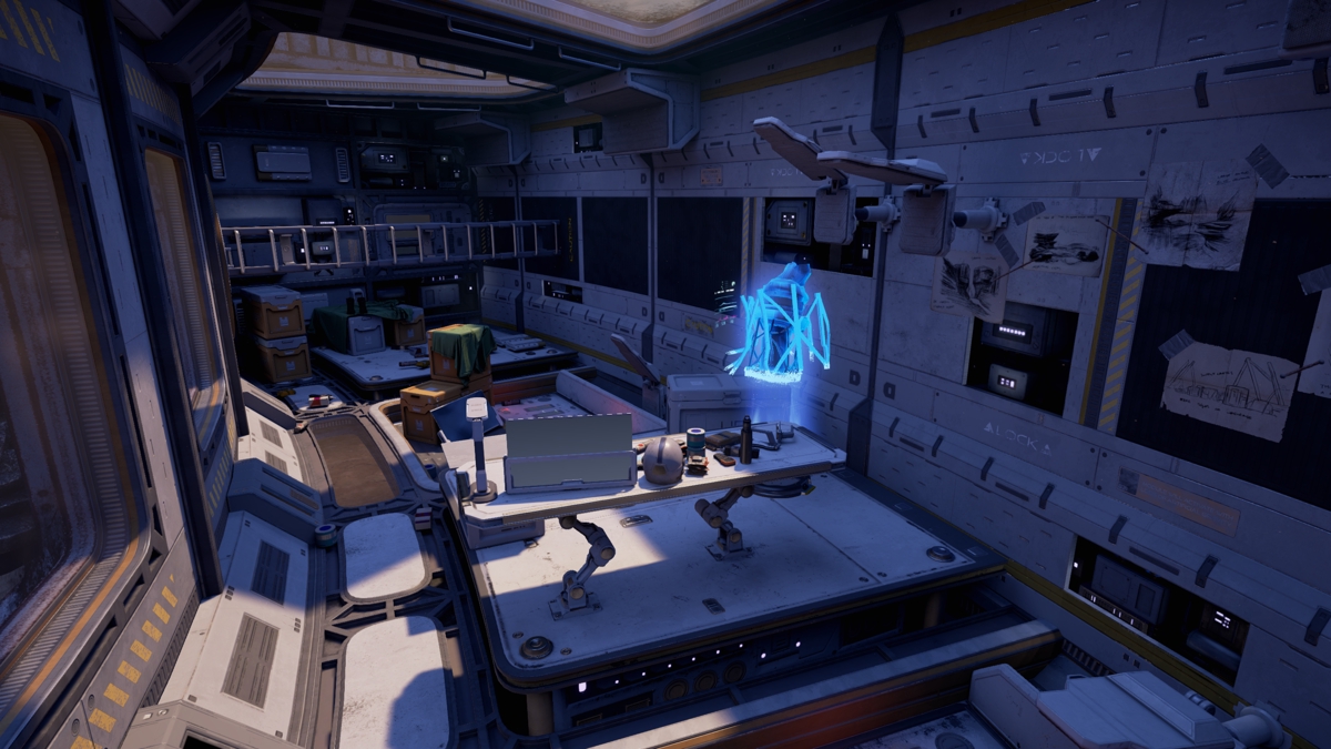 Farpoint Hab
