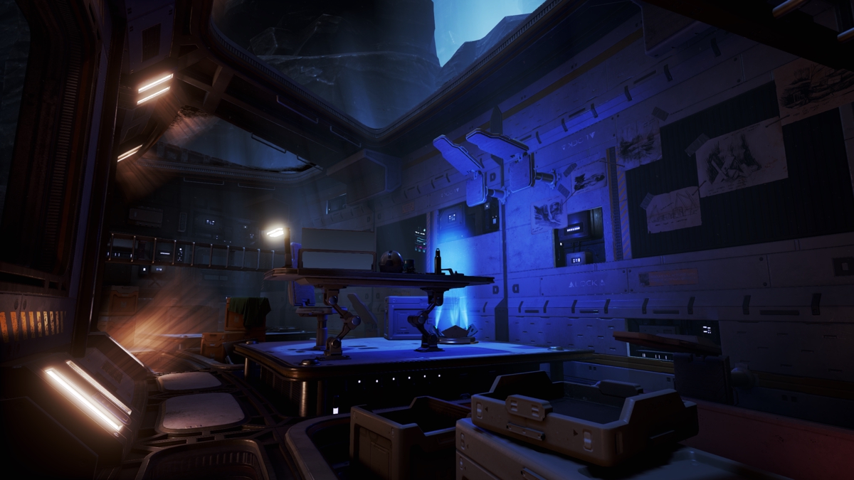 Farpoint Hab