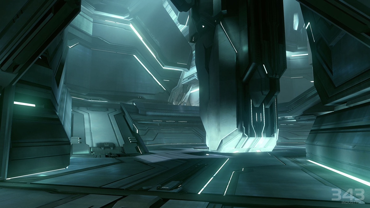 Halo 4 Corridor