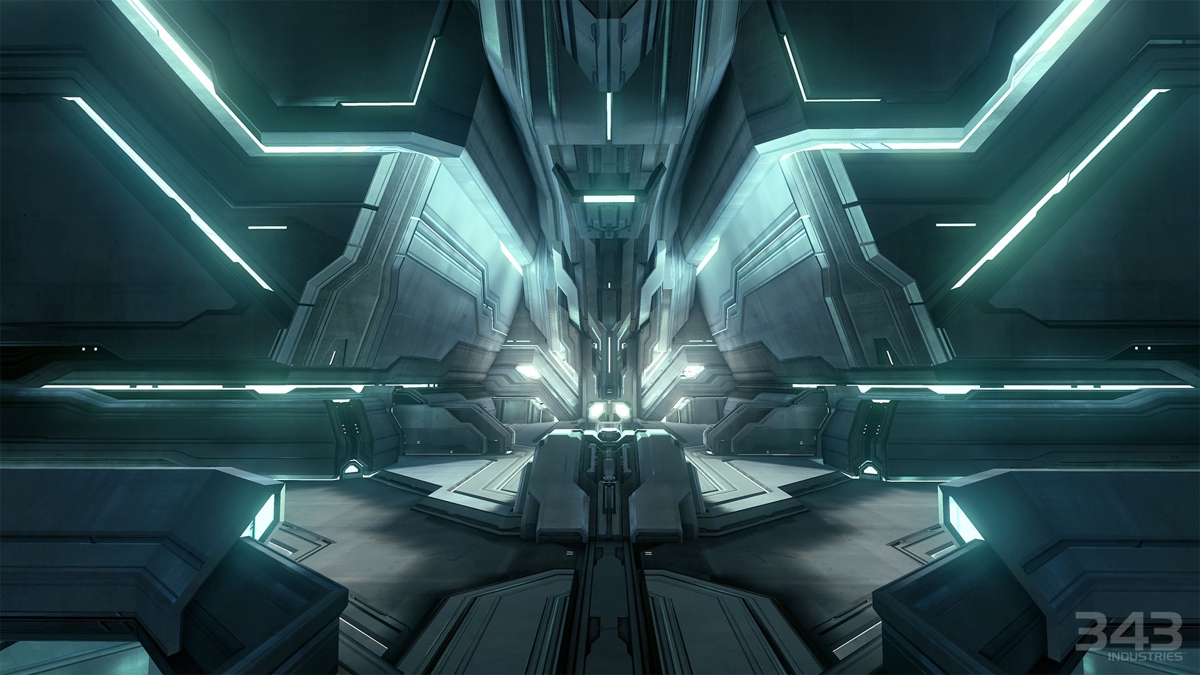 Halo 4 Symmetrical Hall