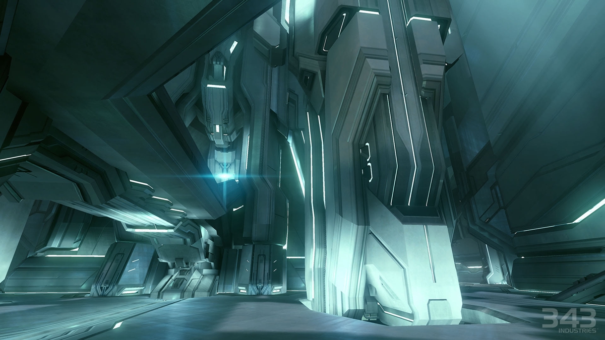 Halo 4 Forerunner Pillar