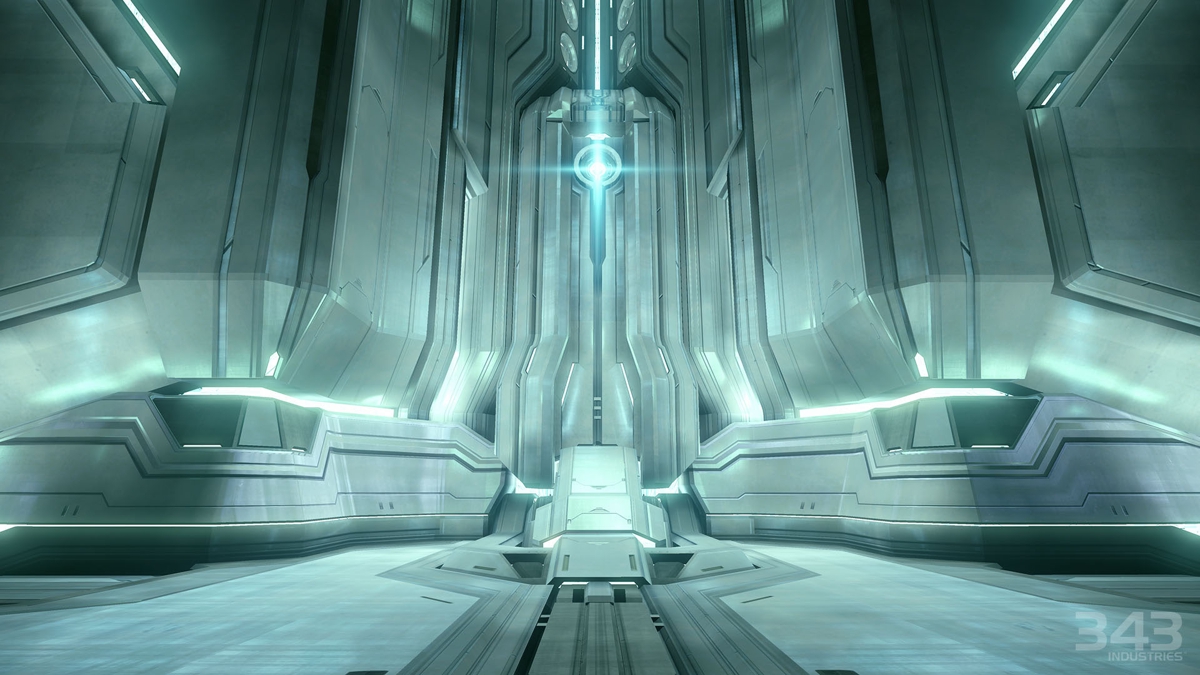 Halo 4 Grand Hall