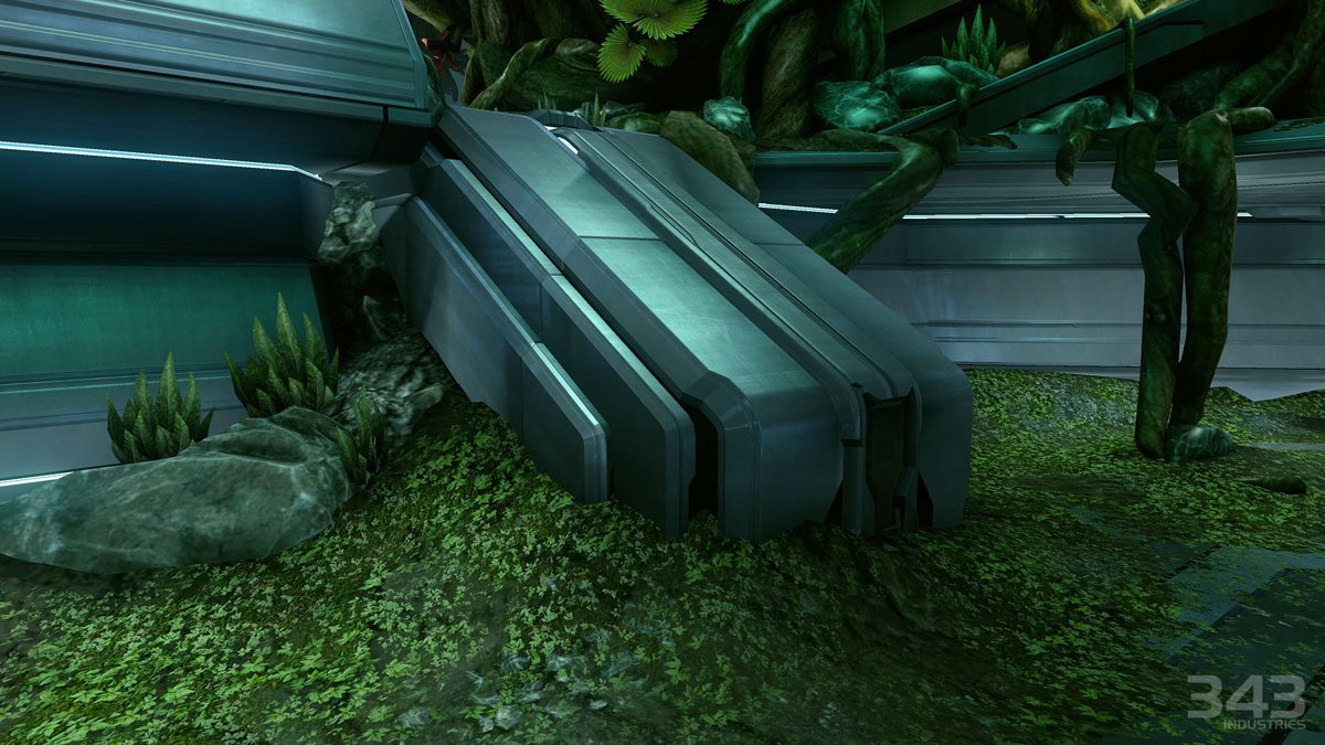 Halo 4 Environmental Detail