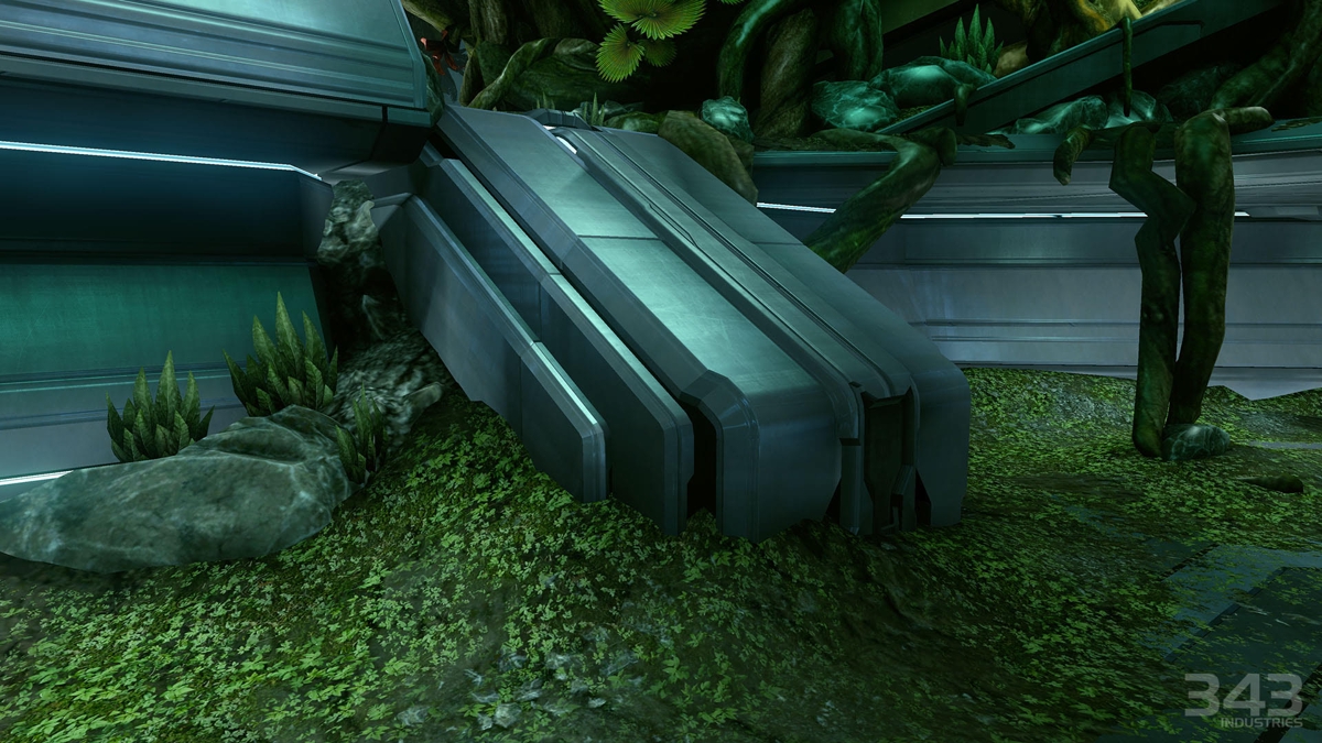 Halo 4 Environmental Detail