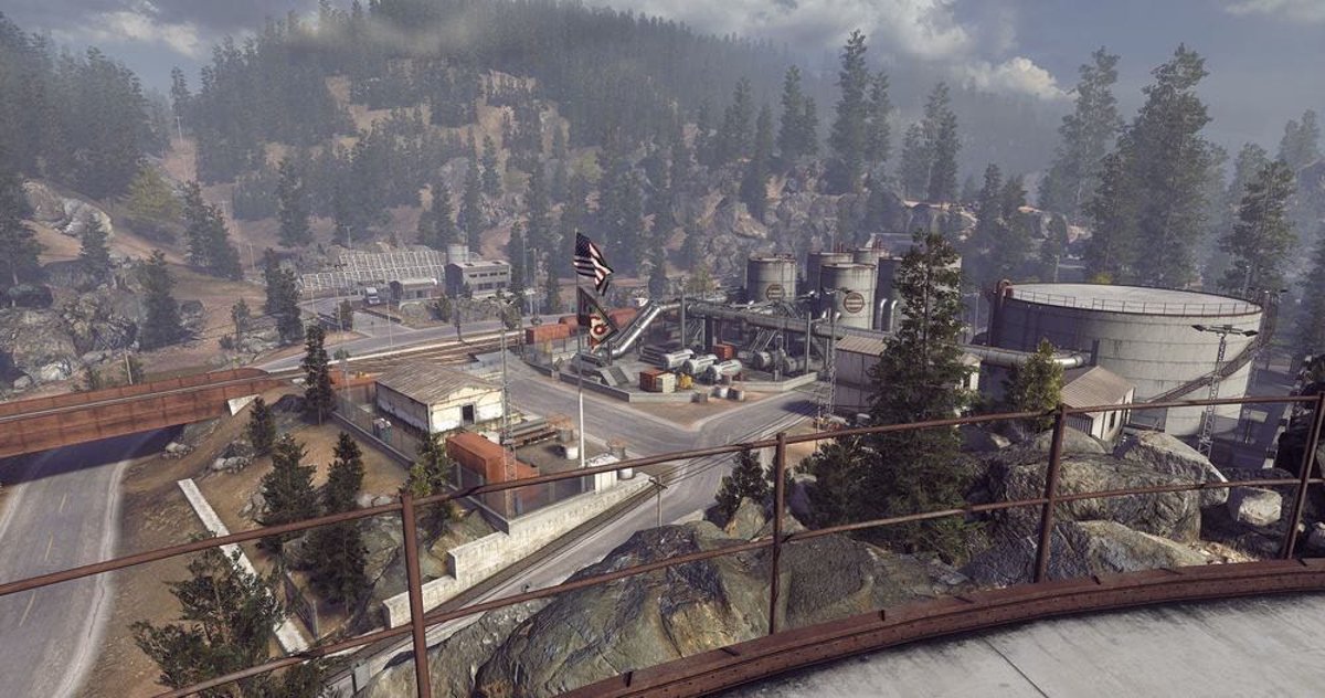 Battlefield Hardline Environment