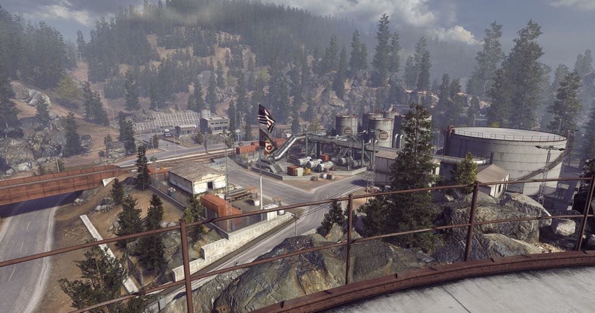Battlefield Hardline Environment