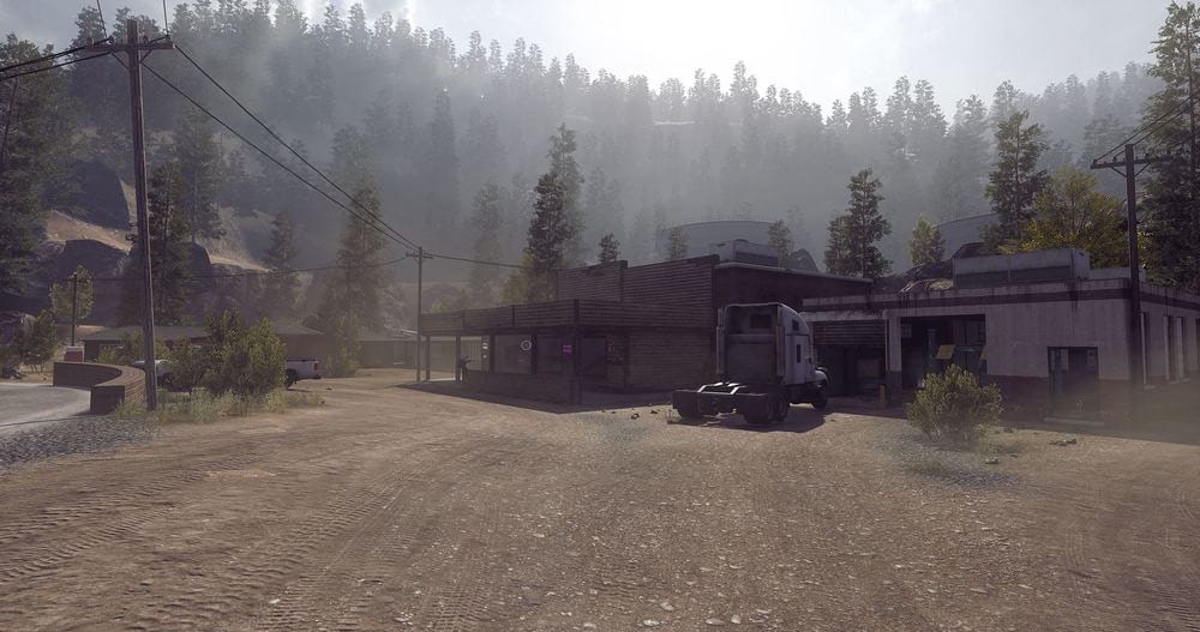 Battlefield Hardline Environment