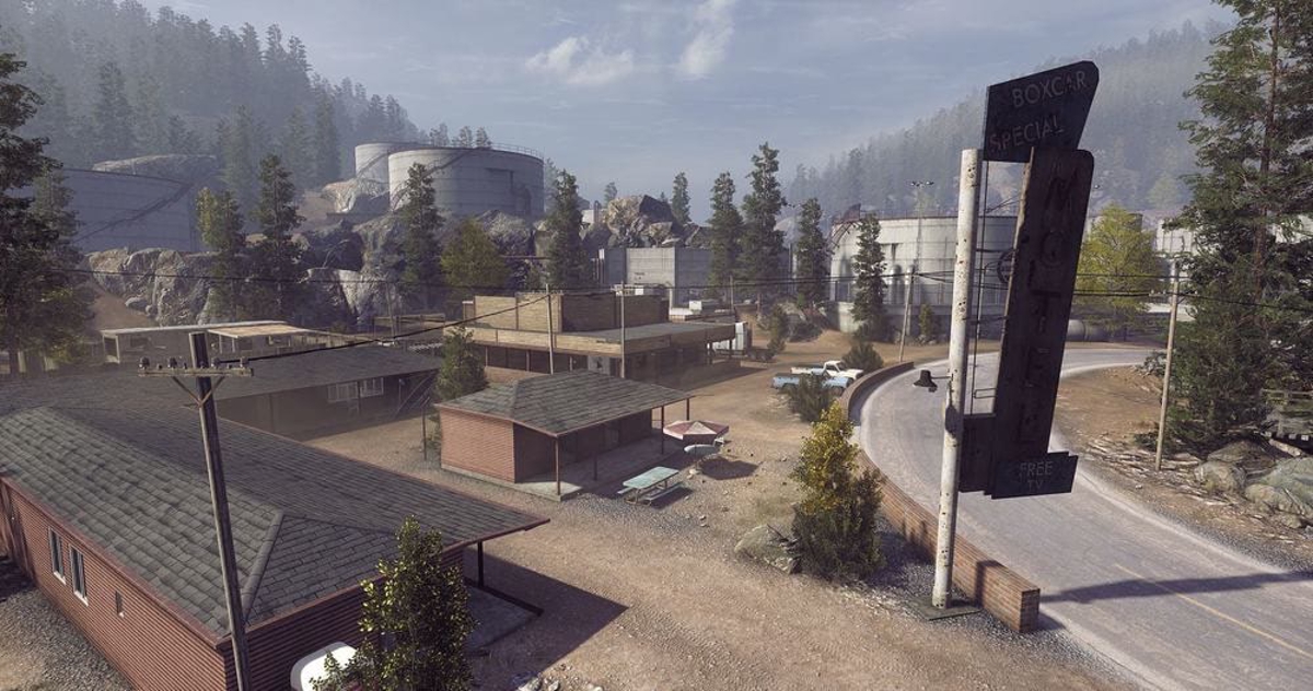 Battlefield Hardline Environment Art