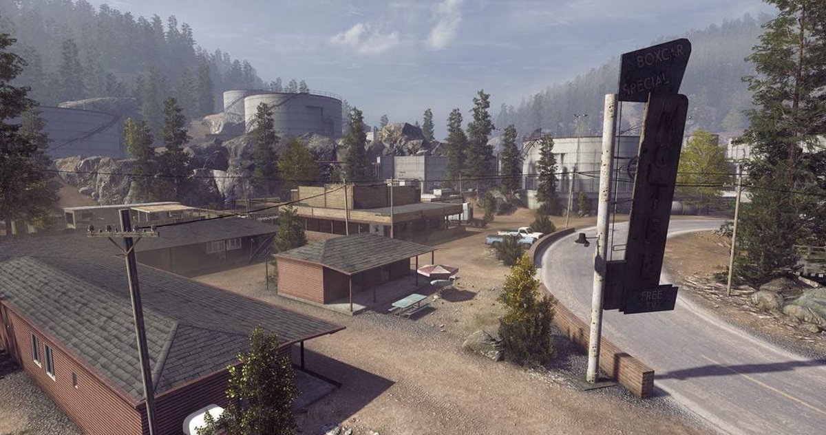 Battlefield Hardline Environment Art