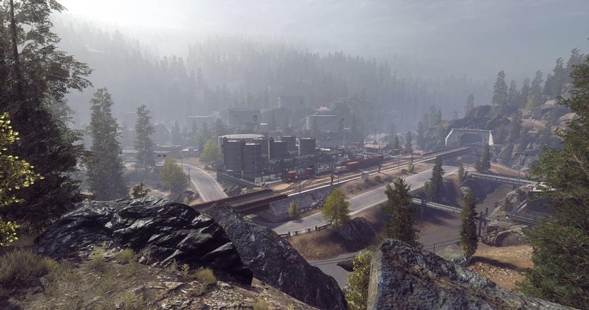 Battlefield Hardline Environment Art
