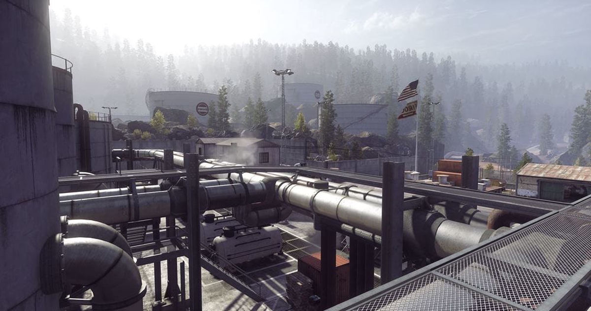 Battlefield Hardline Environment Art