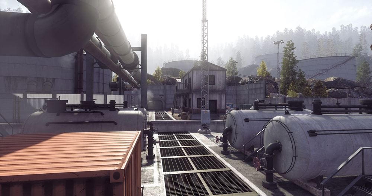 Battlefield Hardline Environment Art