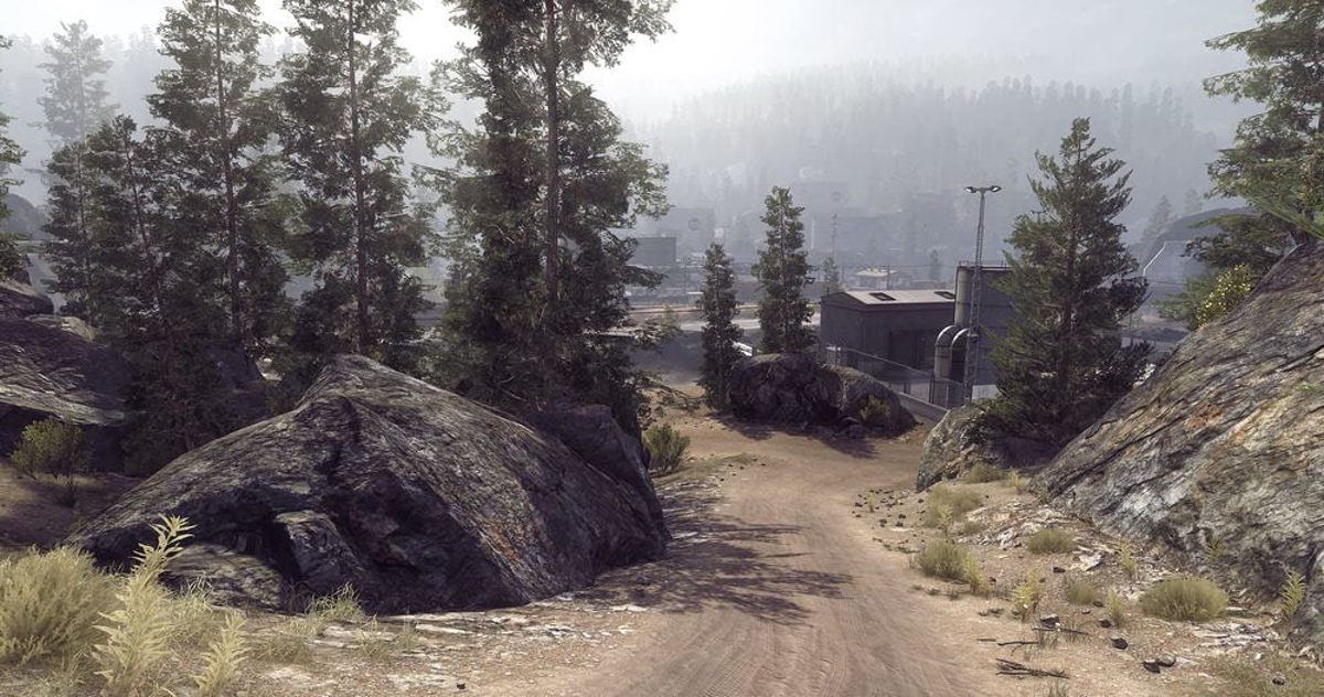 Battlefield Hardline Environment Art