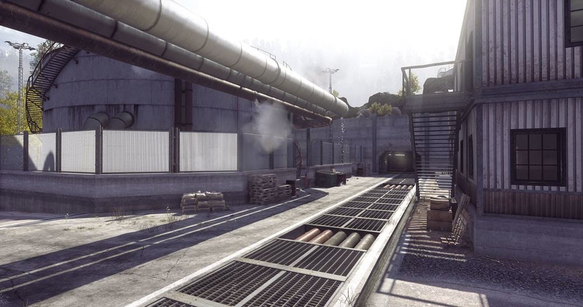 Battlefield Hardline Environment Art