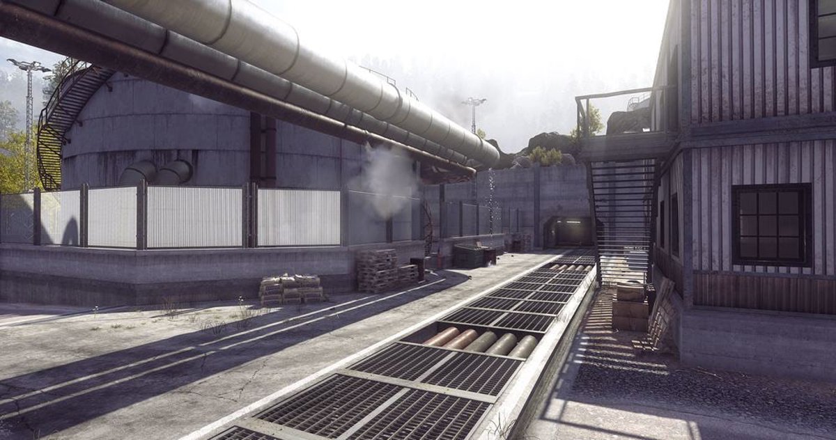 Battlefield Hardline Environment Art