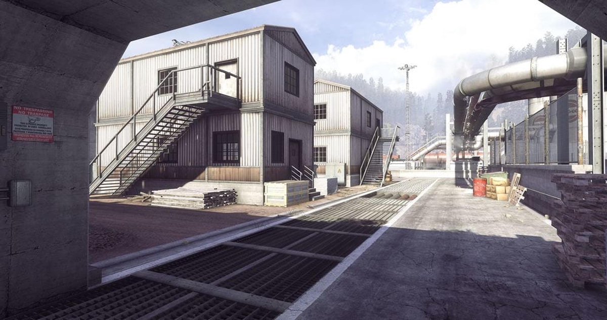 Battlefield Hardline Environment Art